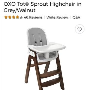 Oxo tot sprout high chair - new in box